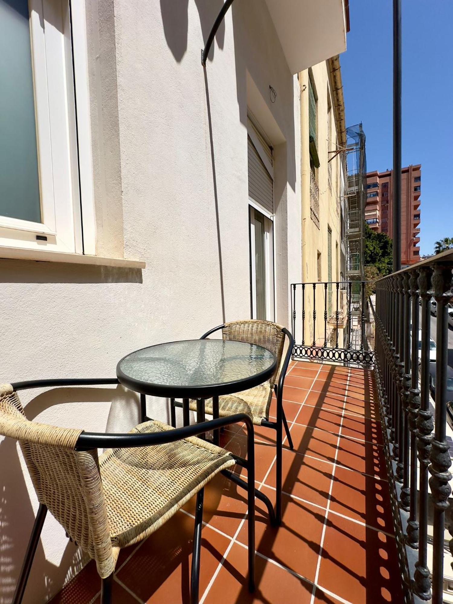 Urbe10 Pries Suite Málaga Buitenkant foto